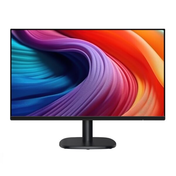 24 in Monitor, FHD 1080P, Max 100Hz, VESA Compatible, Built-in Speakers, Black