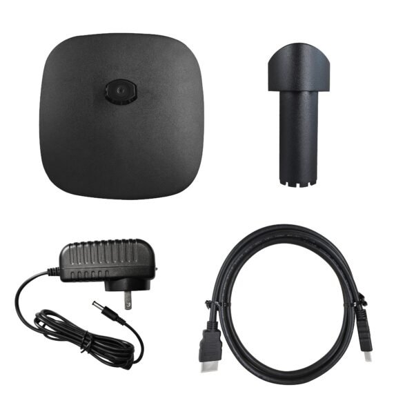 24 in Monitor, FHD 1080P, Max 100Hz, VESA Compatible, Built-in Speakers, Black - Image 4