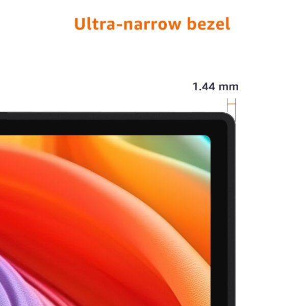 24 in Monitor, FHD 1080P, Max 100Hz, VESA Compatible, Built-in Speakers, Black - Image 6