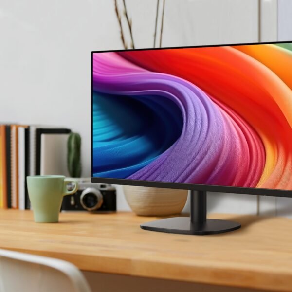 24 in Monitor, FHD 1080P, Max 100Hz, VESA Compatible, Built-in Speakers, Black - Image 7