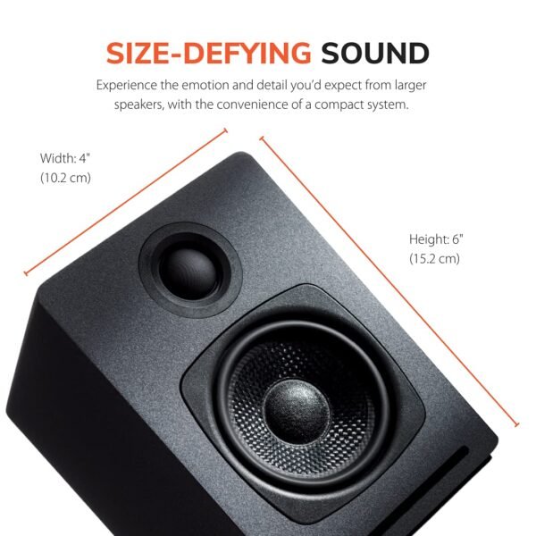Wireless Computer Speakers - 60 W Bluetooth Desktop PC Computer Speakers - Gaming, Music and More - Image 3