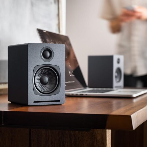 Wireless Computer Speakers - 60 W Bluetooth Desktop PC Computer Speakers - Gaming, Music and More - Image 4