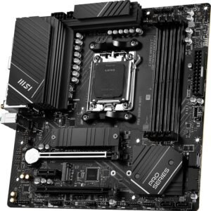 MSI MAG B650 Tomahawk WiFi Gaming Motherboard with AMD Ryzen 7 7700X 8-Core 16-Thread AM5 Unlocked Desktop Processor